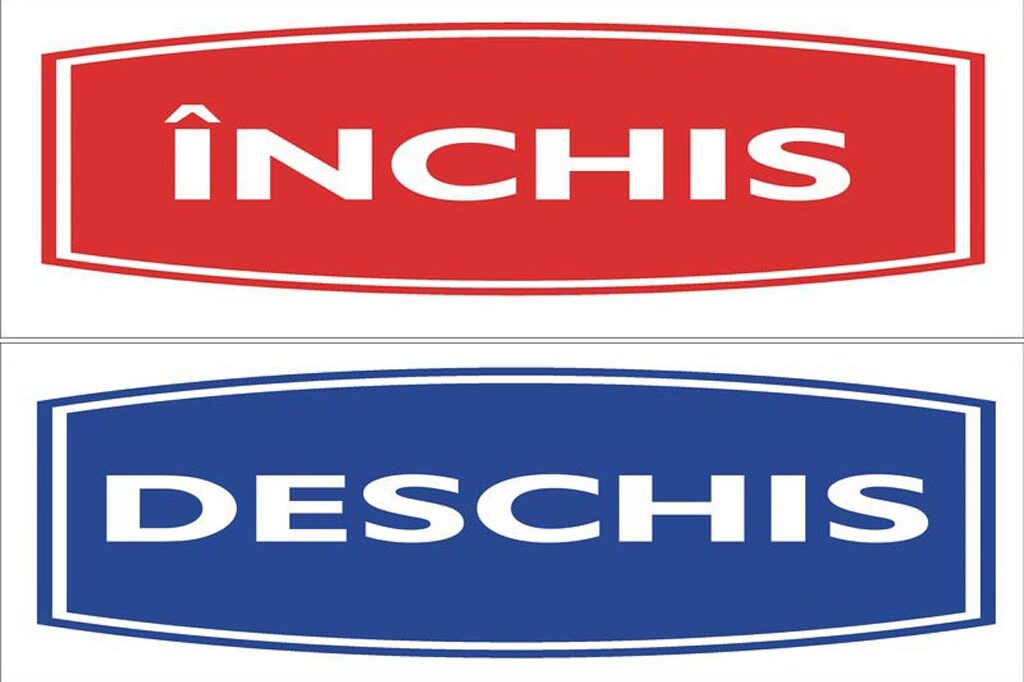 Deschidere punct de lucru