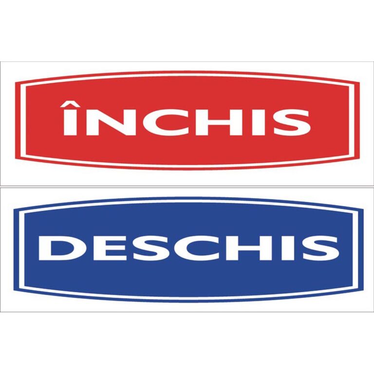 Deschidere punct de lucru